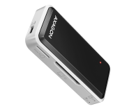 Czytnik kart USB Axagon CRE-X1, USB 2.0 zewnętrzne MINI czytnik 5-slot ALL-IN-ONE